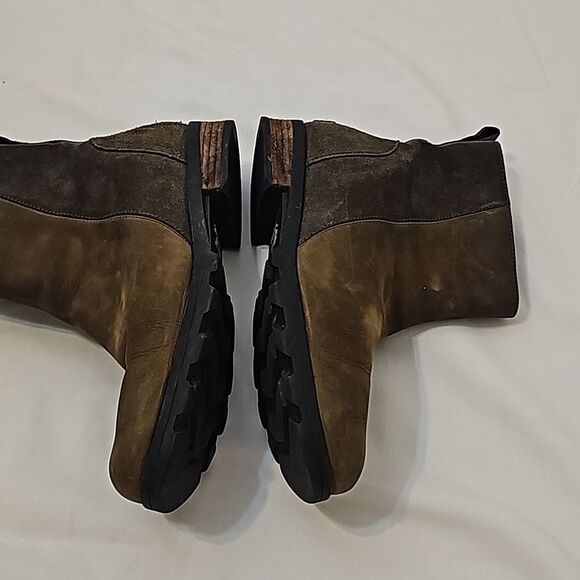 Sorel emelie suede bootie women's 11 - Picture 3 of 11